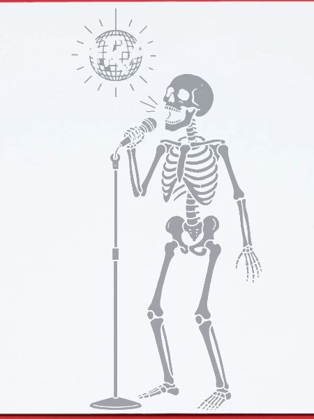Karaoke-Skelett