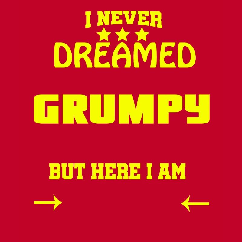 I'd Become A Grumpy Old Man T Shirt, Grumpy T
