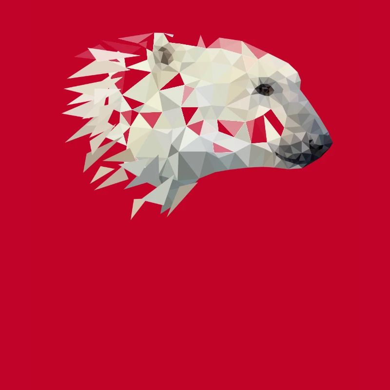 Polar Bär Eisbär Design