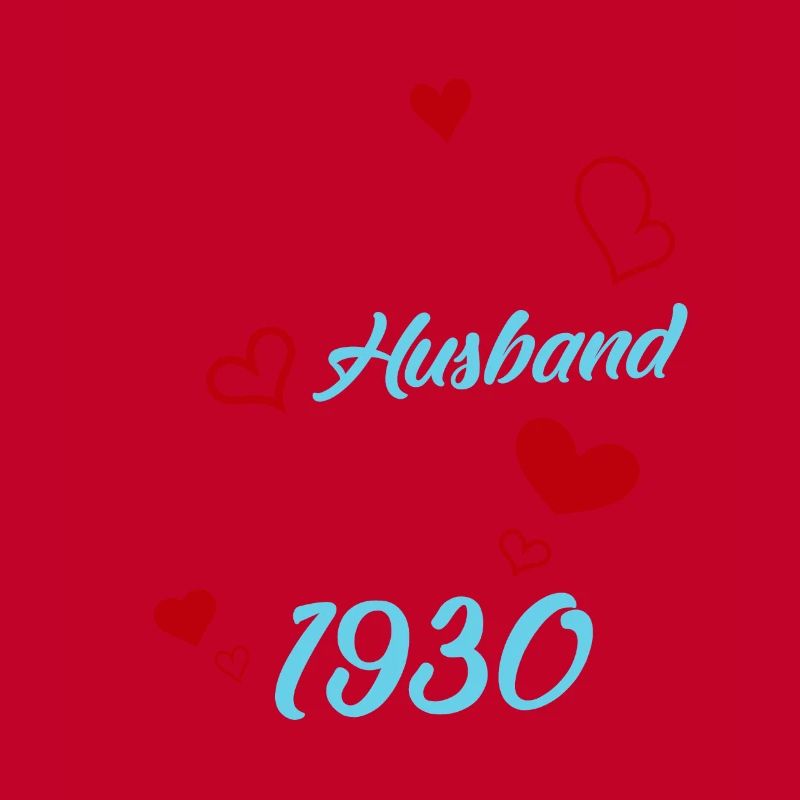 Bester Ehemann seit 1930 Hochzeit