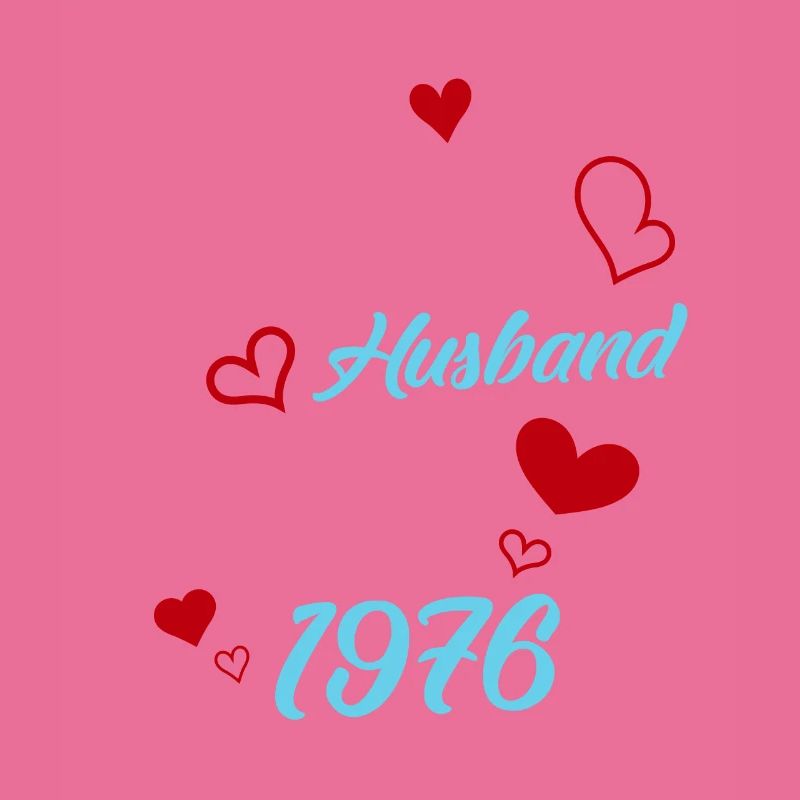 Bester Ehemann seit 1976 Hochzeit