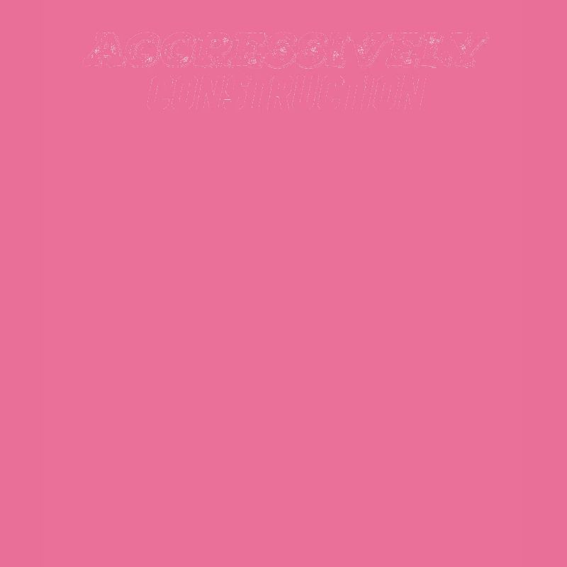 aggressively construction worker