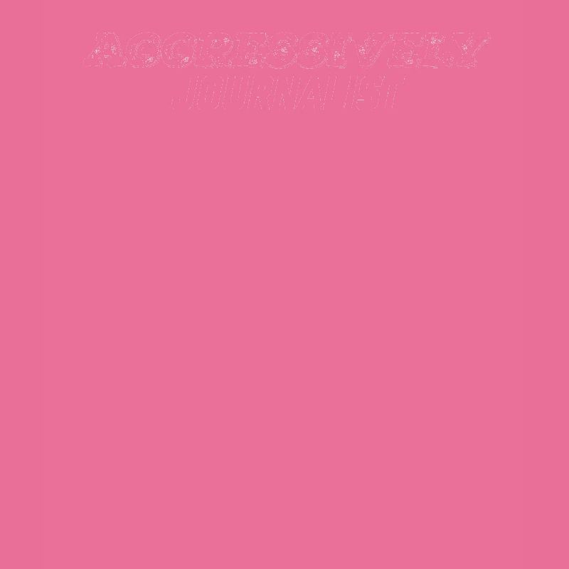 aggressiver Journalist