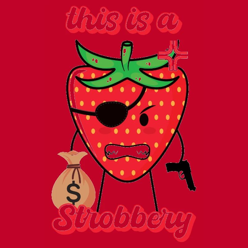 this is a strobbery Geschenk