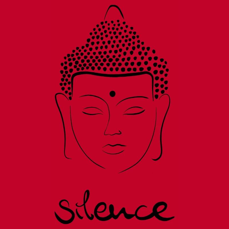 Bouddha - silence