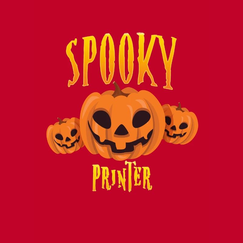 Spooky Printer