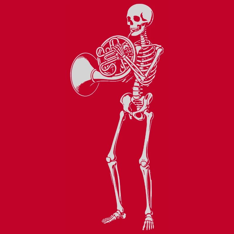 Skeleton Brass Serenade