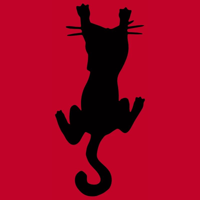 Chat drôle / chat drôle - griffe - amour de chat