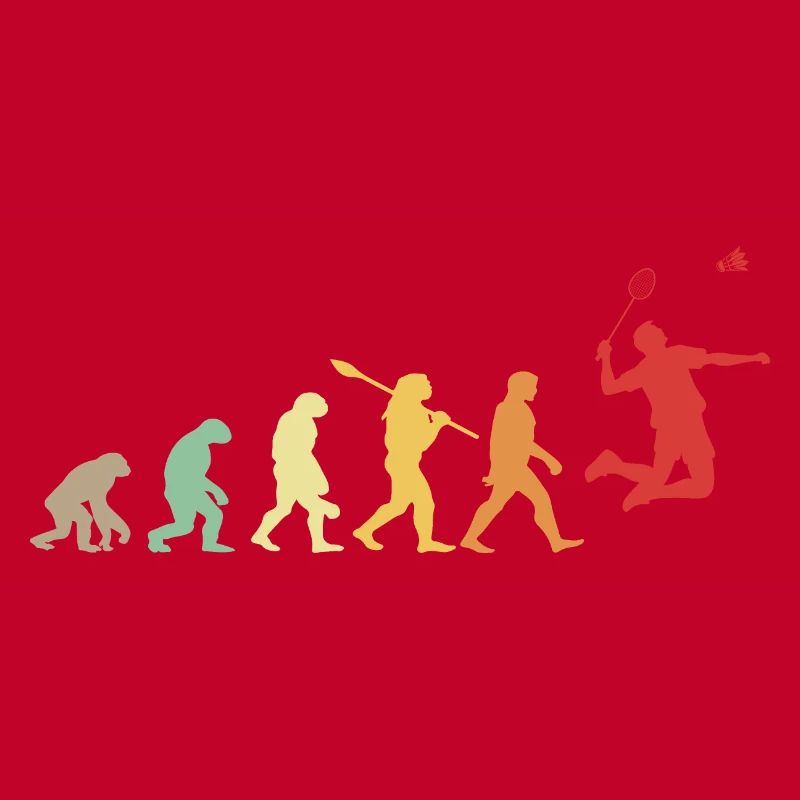 Evolution Badminton Gift For Badminton Players
