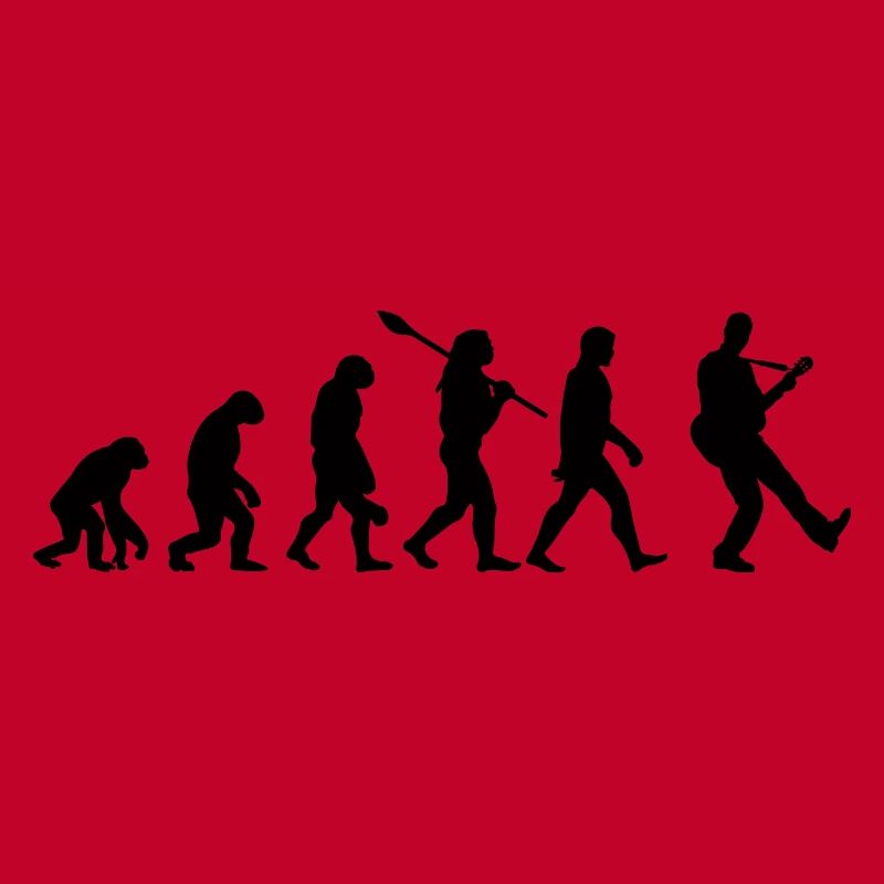 Gitarre Evolution