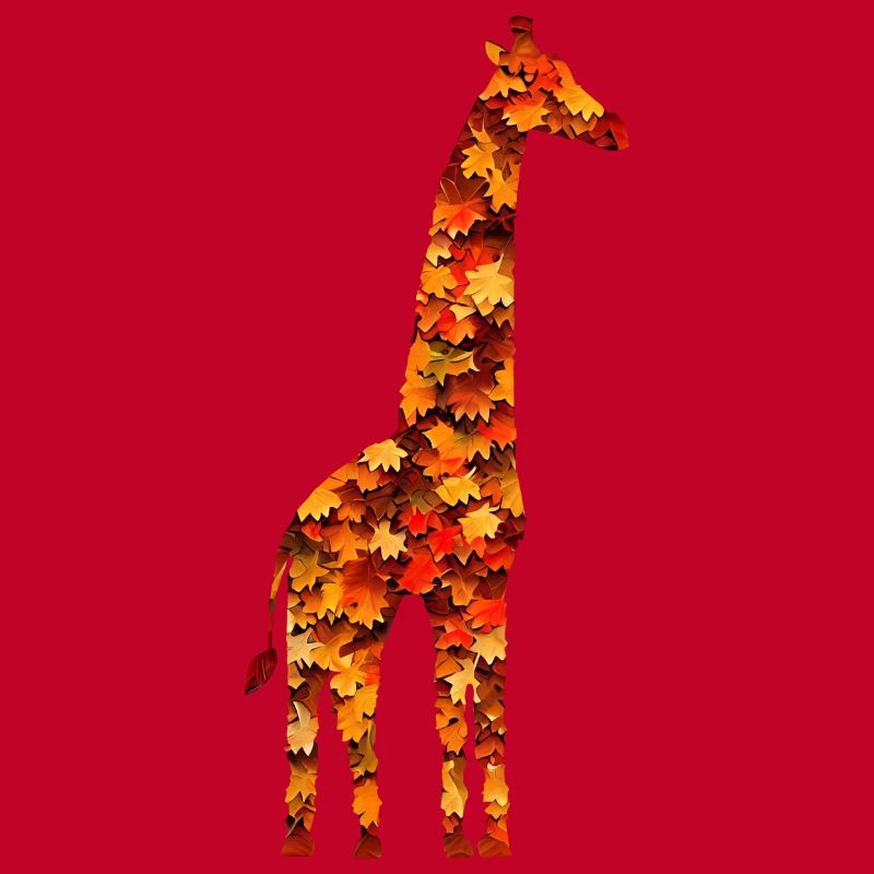 Girafe d’automne
