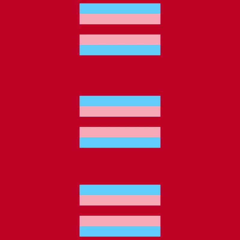 Trans Pride-Flaggen
