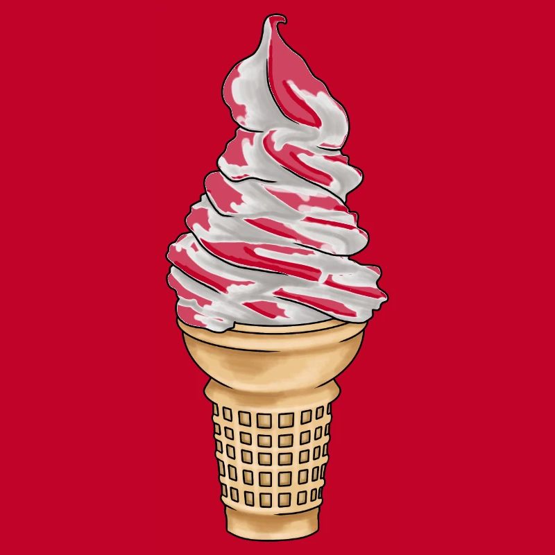 Softeis Eistüte Eisdiele