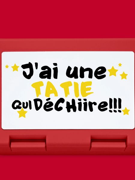 mA TATIE déchire