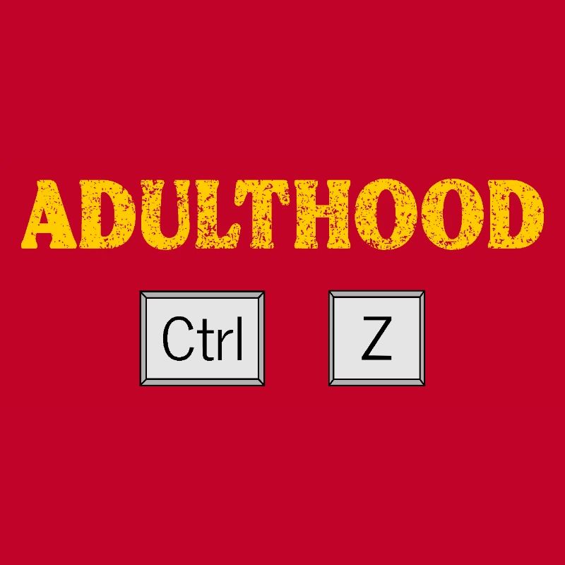 Âge adulte Ctrl Z Tech Geek Codage et programmation