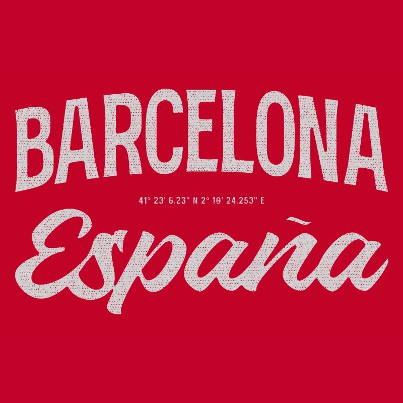 Barcelona España Script Design