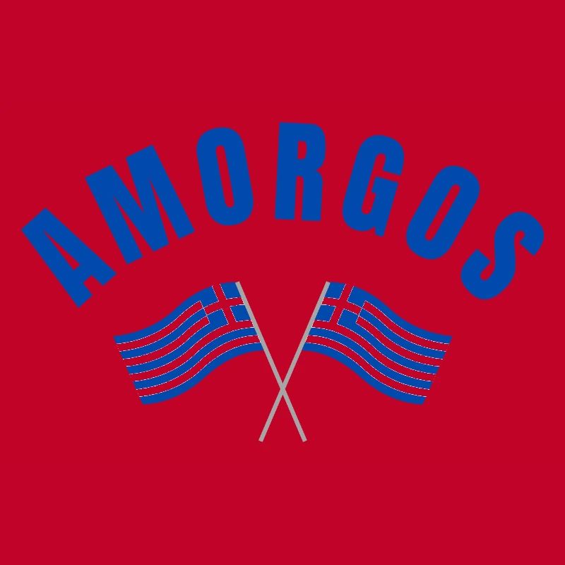 Drapeaux grecs d’Amorgos