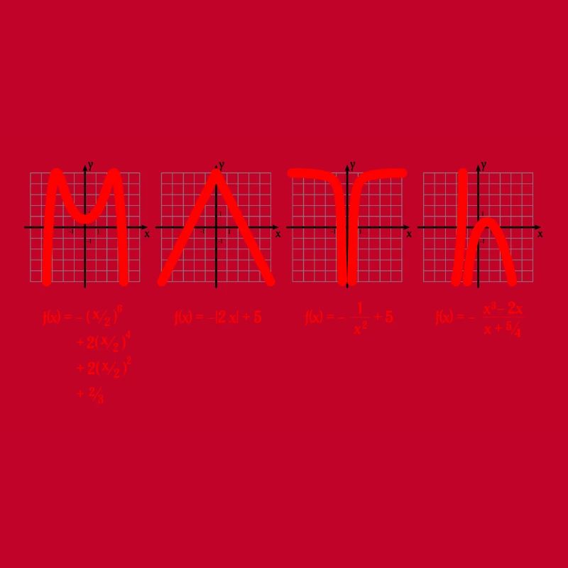 Math with Functions red