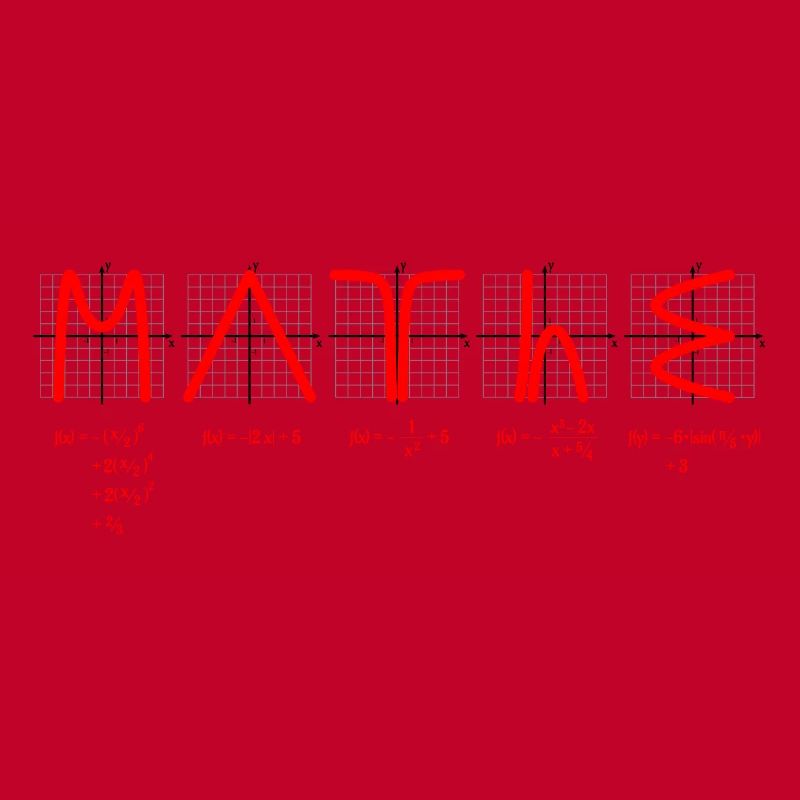 Math with functions red