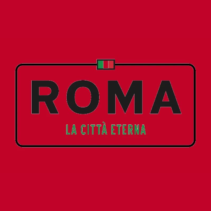 Rom Ortsschild