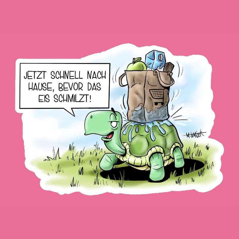 Langsame Einkäufe