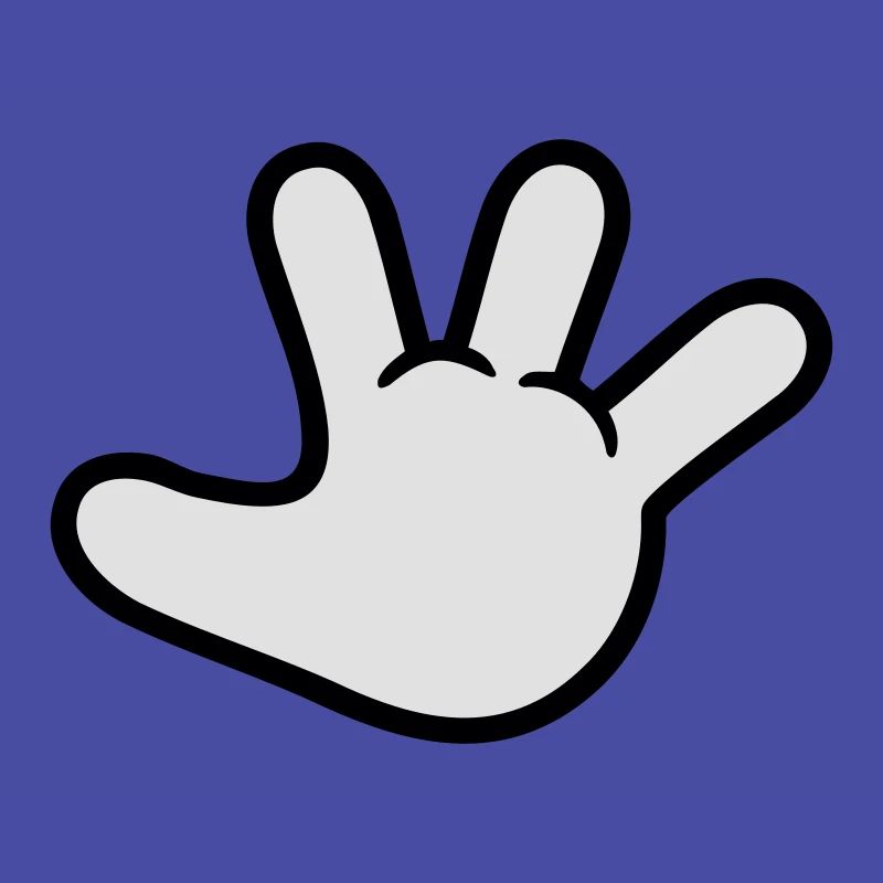 stop hand (2c)