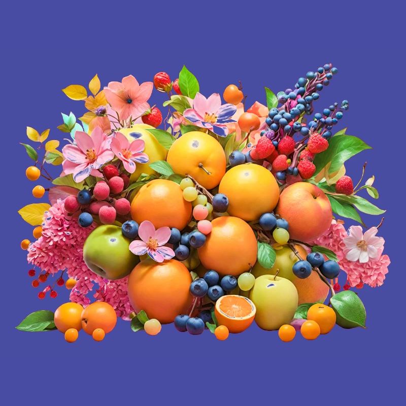 Fruits et fleurs