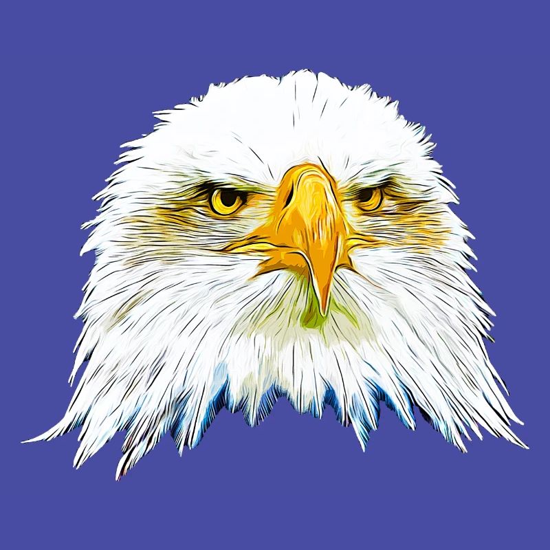 gxp eagle bald eagle vector art