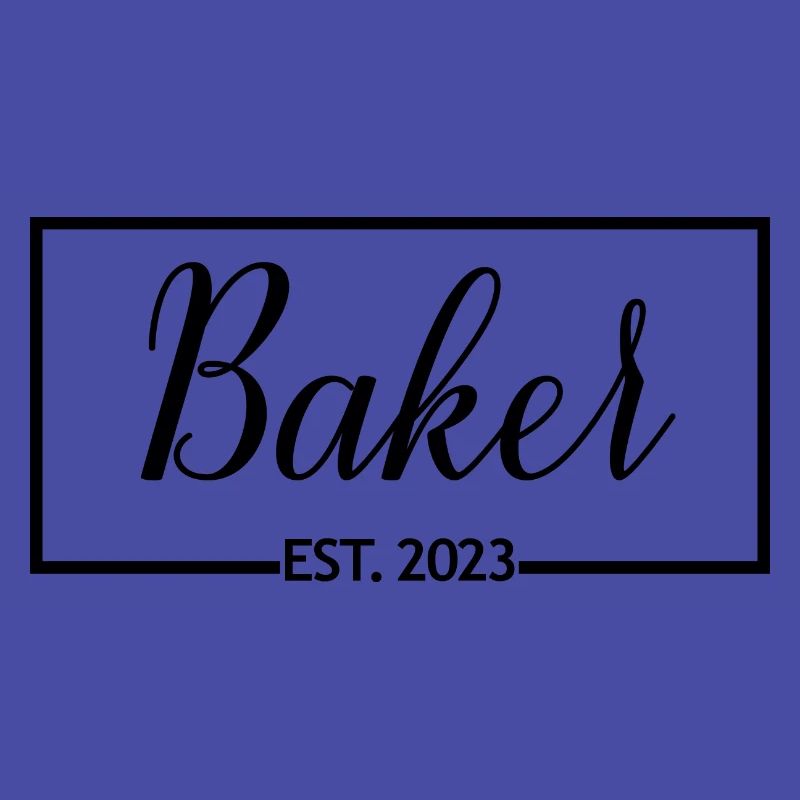 Baker Est. 2023 Baking Pastry Future Baker Gift