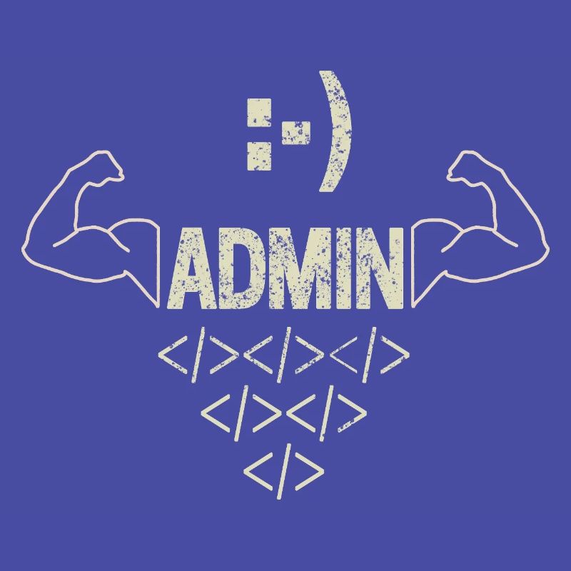 Admin Administrator IT Sysadmin und Informatiker