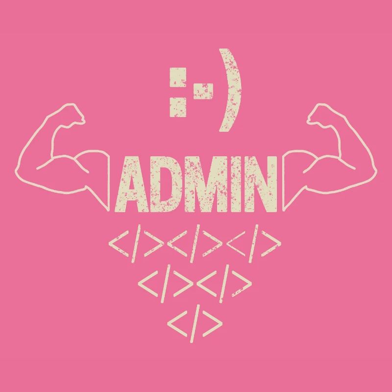 Admin Administrator IT Sysadmin und Informatiker