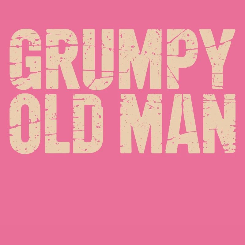 Grumpy Old Man Loading