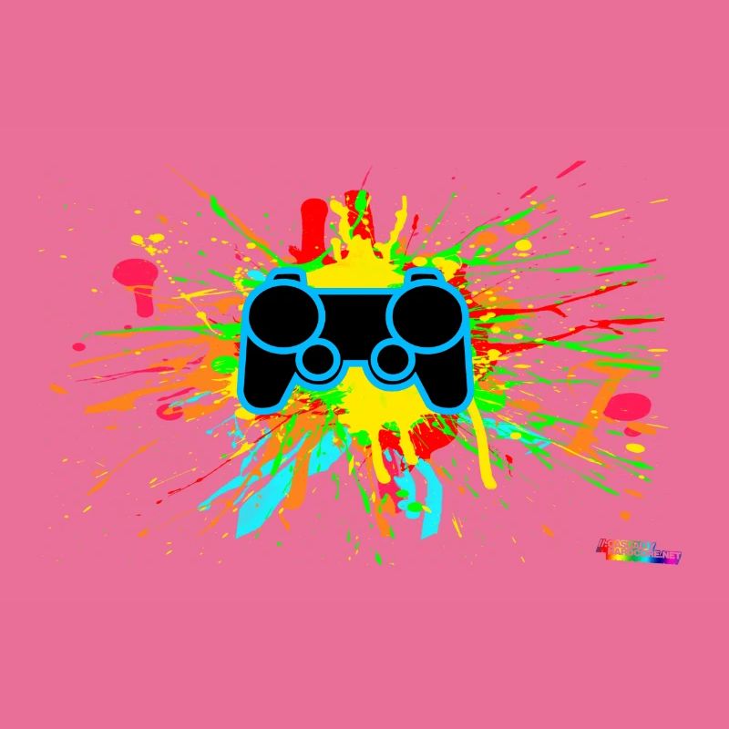 Graffiti Controller Splatter