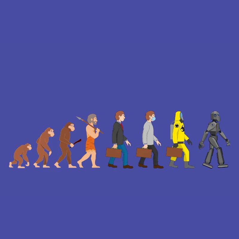 Evolution our future Dark
