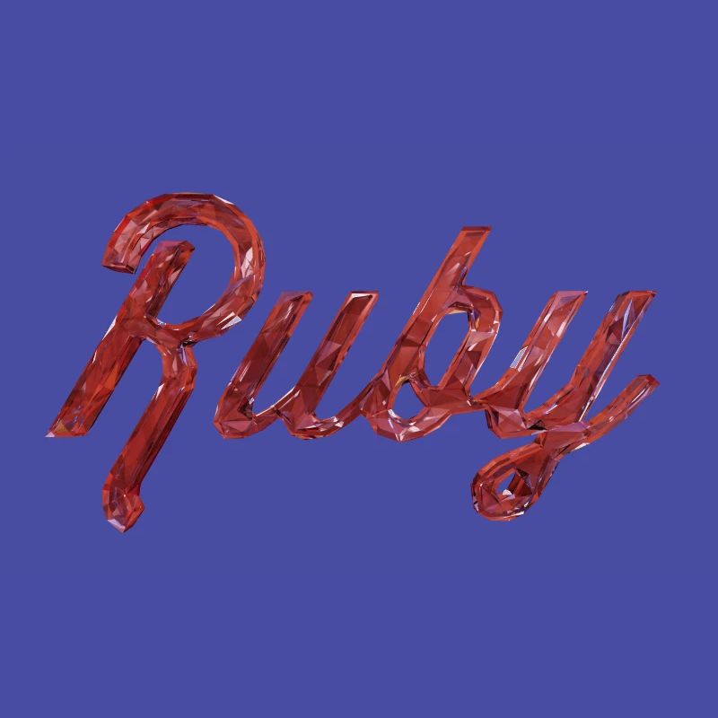 Ruby Stylized Text