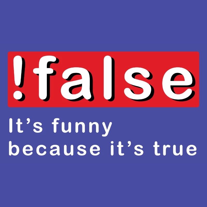 False Programmieren