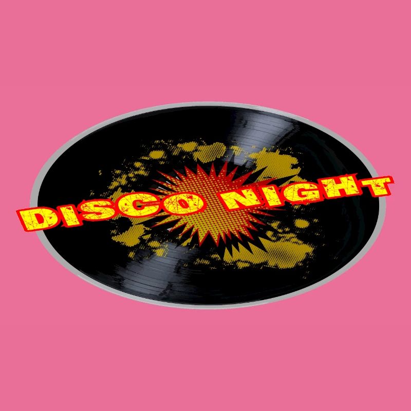 Disco Night Exploding Long Playing Record