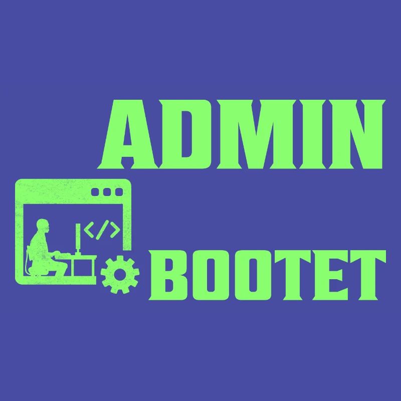 Ein Admin steht nicht auf Er bootet It Programmier