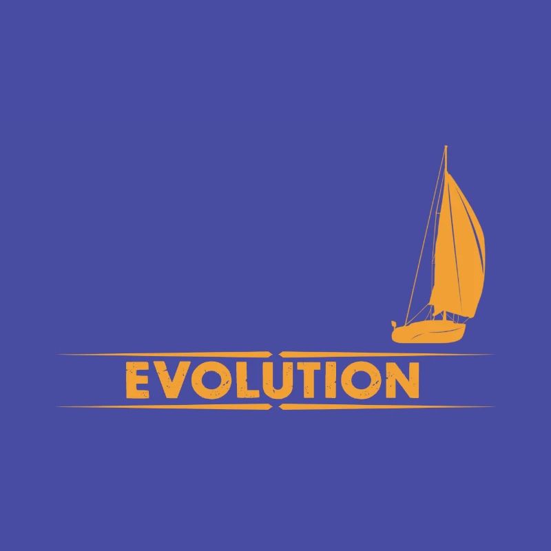 Sail evolution - orange/white