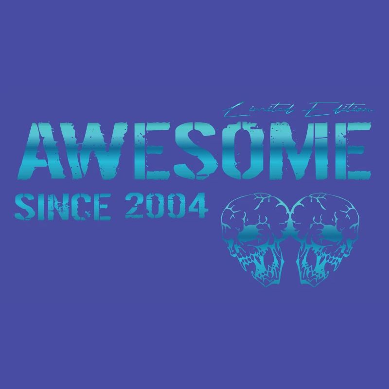 Awesome since 2004 Geschenk