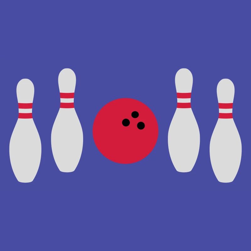 Zwischendurch nicht getroffen Bowling