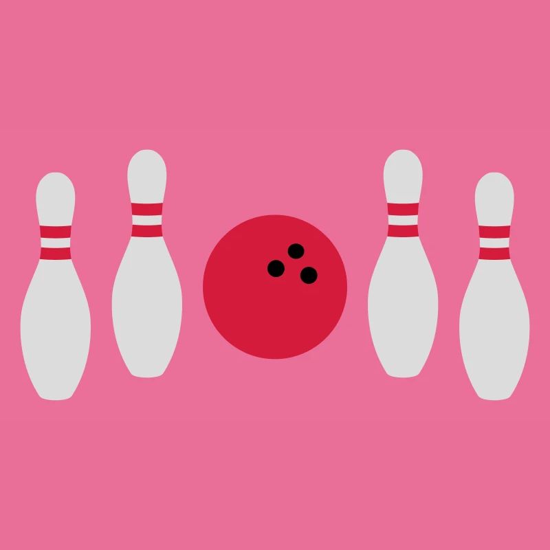 In between not hit bowling
