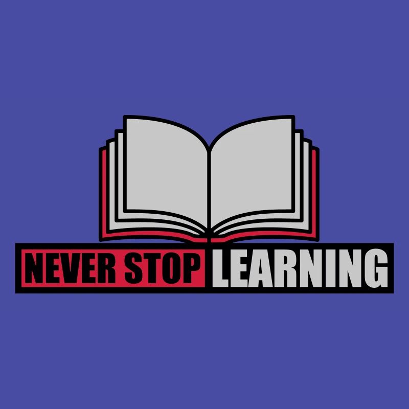never stop learning quote