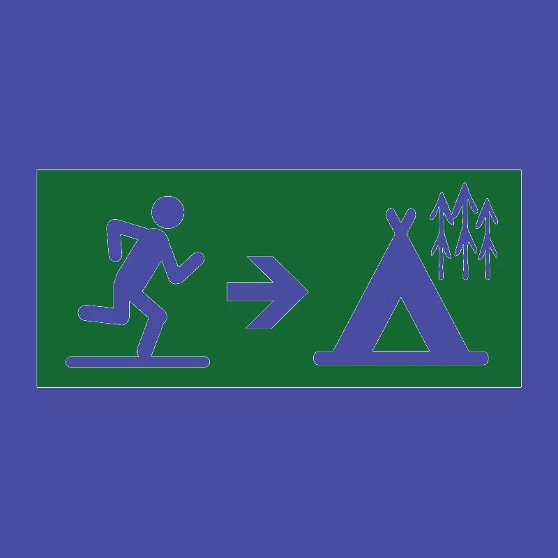 exit to camp