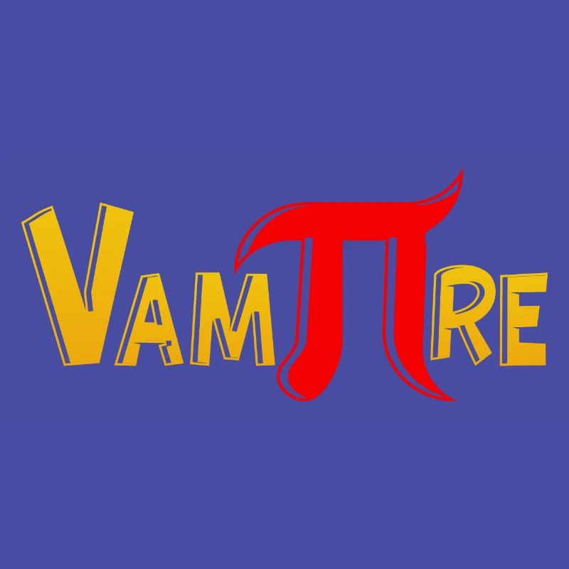 vamPIre Pi Circle Number Mathematics Math Mathematical