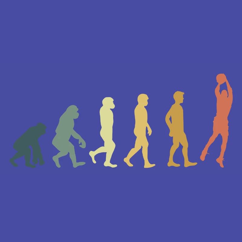 Evolution basketball