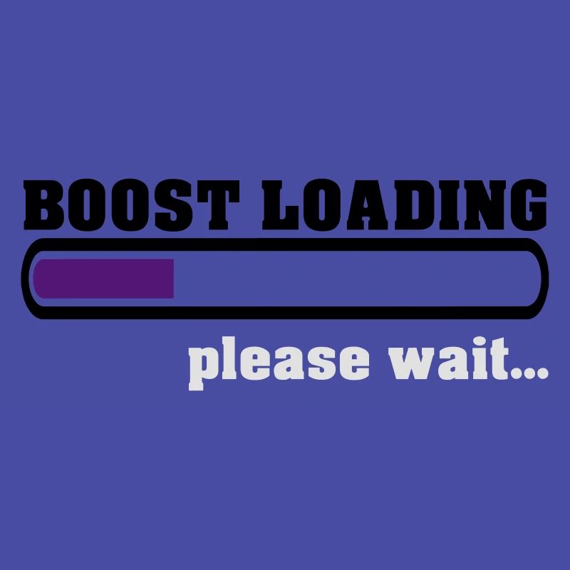 Boost Loading Please Wait