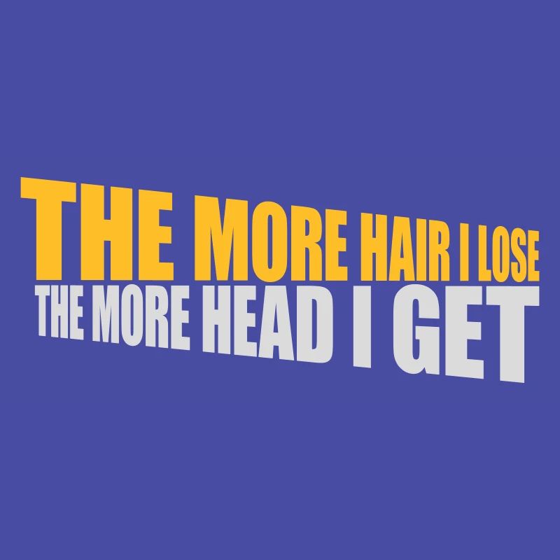 I get more head