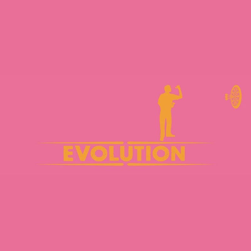 Dart - Evolution - orange/weiss