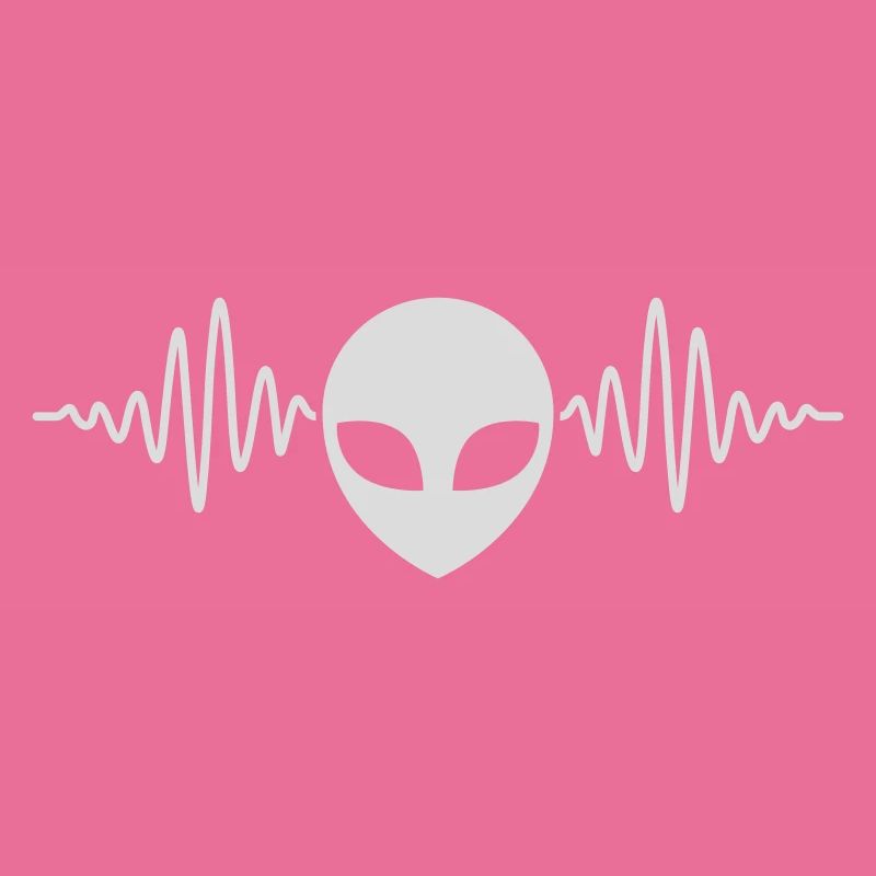 Frequency Pulse Alien Head
